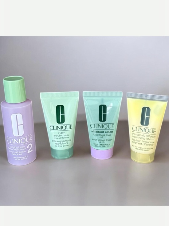Clinique Other - Clinique • Travel Size Facial Care Quartet
